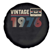 Vintage 1976 50th Birthday Gifts Spare Tire Cover 50 Year Old Favors