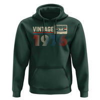 Vintage 1976 50th Birthday Gifts Hoodie 50 Year Old Favors