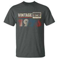 Vintage 1976 50th Birthday Gifts T Shirt 50 Year Old Favors