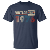 Vintage 1976 50th Birthday Gifts T Shirt 50 Year Old Favors