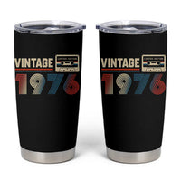 Vintage 1976 50th Birthday Gifts Tumbler Cup 50 Year Old Favors