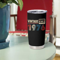 Vintage 1976 50th Birthday Gifts Tumbler Cup 50 Year Old Favors