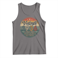 Vintage 1936 90th Birthday Tank Top 90 Year Old Gift Weird Being the Same Age as Old People