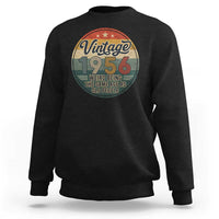 Vintage 1956 70th Birthday Sweatshirt 70 Year Old Gift Weird Being the Same Age as Old People