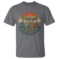 Vintage 1956 70th Birthday T Shirt 70 Year Old Gift Weird Being the Same Age as Old People