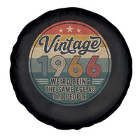 Vintage 1966 60th Birthday Spare Tire Cover 60 Year Old Gift Weird Being the Same Age as Old People