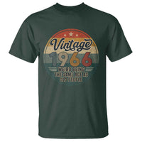 Vintage 1966 60th Birthday T Shirt 60 Year Old Gift Weird Being the Same Age as Old People