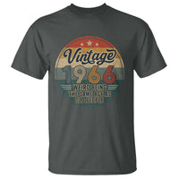 Vintage 1966 60th Birthday T Shirt 60 Year Old Gift Weird Being the Same Age as Old People