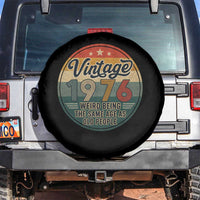 Vintage 1976 50th Birthday Spare Tire Cover 50 Year Old Gift Weird Being the Same Age as Old People