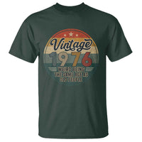 Vintage 1976 50th Birthday T Shirt 50 Year Old Gift Weird Being the Same Age as Old People