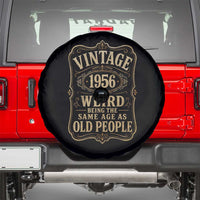70th Birthday Spare Tire Cover Vintage 70yr 1956 70 Year Old Gift Weird Being the Same Age as Old People