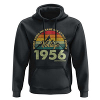 70th Birthday Hoodie Vintage 1956 Weird Being the Same Age as Old People 70 Year Old Gift