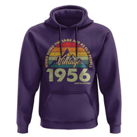 70th Birthday Hoodie Vintage 1956 Weird Being the Same Age as Old People 70 Year Old Gift