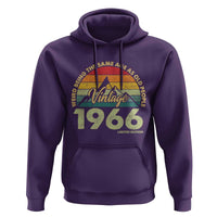 60th Birthday Hoodie Vintage 1966 Weird Being the Same Age as Old People 60 Year Old Gift