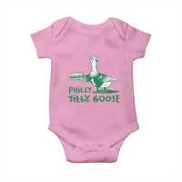 Philly Goose Baby Onesie Funny Philadelphia Fan Silly Gooses - Wonder Print Shop