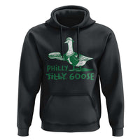 Philly Goose Hoodie Funny Philadelphia Fan Silly Gooses - Wonder Print Shop