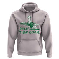 Philly Goose Hoodie Funny Philadelphia Fan Silly Gooses - Wonder Print Shop