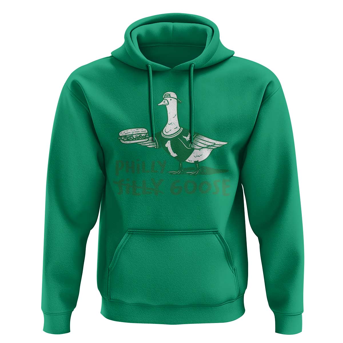 Philly Goose Hoodie Funny Philadelphia Fan Silly Gooses - Wonder Print Shop