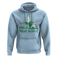 Philly Goose Hoodie Funny Philadelphia Fan Silly Gooses - Wonder Print Shop