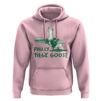 Philly Goose Hoodie Funny Philadelphia Fan Silly Gooses - Wonder Print Shop