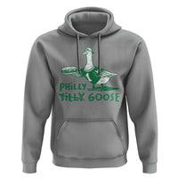 Philly Goose Hoodie Funny Philadelphia Fan Silly Gooses - Wonder Print Shop