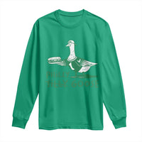 Philly Goose Long Sleeve Shirt Funny Philadelphia Fan Silly Gooses - Wonder Print Shop