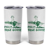 Philly Goose Tumbler Cup Funny Philadelphia Fan Silly Gooses - Wonder Print Shop