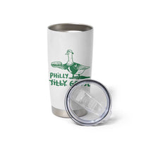 Philly Goose Tumbler Cup Funny Philadelphia Fan Silly Gooses - Wonder Print Shop