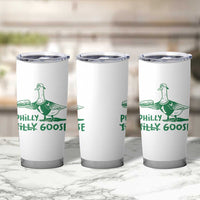 Philly Goose Tumbler Cup Funny Philadelphia Fan Silly Gooses - Wonder Print Shop