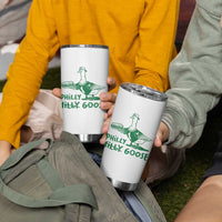 Philly Goose Tumbler Cup Funny Philadelphia Fan Silly Gooses - Wonder Print Shop