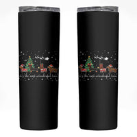 Dachshund Christmas Skinny Tumbler Funny Weiner Dog Lovers Its The Most Wienderful Time - Wonder Print Shop