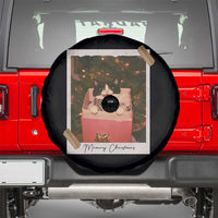 Meowy Christmas Spare Tire Cover Cute Cat Lovers Xmas Retro Vintage Photo - Wonder Print Shop