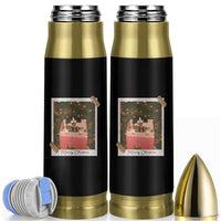 Meowy Christmas Bullet Tumbler Cute Cat Lovers Xmas Retro Vintage Photo - Wonder Print Shop