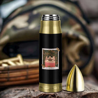 Meowy Christmas Bullet Tumbler Cute Cat Lovers Xmas Retro Vintage Photo - Wonder Print Shop