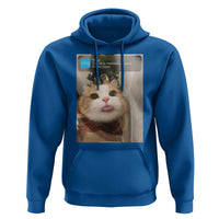 Funny Cat Christmas Hoodie Ring There is Motion at Your Front Door Meme Xmas Tree - Wonder Print Shop
