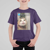 Funny Cat Christmas T Shirt For Kid Ring There is Motion at Your Front Door Meme Xmas Tree - Wonder Print Shop