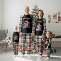 Funny Christmas Diddy Plaid Pajama Set He Sees You When Youre Sleeping Dirty Ugly Xmas - Wonder Print Shop