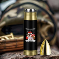 Funny Christmas Diddy Bullet Tumbler He Sees You When Youre Sleeping Dirty Ugly Xmas - Wonder Print Shop