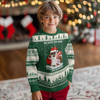 Funny Xmas Diddy Ugly Christmas Sweater He Sees You When Youre Sleeping Dirty Ugly Xmas - Wonder Print Shop