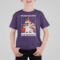 Funny Christmas Diddy T Shirt For Kid He Sees You When Youre Sleeping Dirty Ugly Xmas - Wonder Print Shop