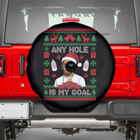 Funny Christmas Diddy Spare Tire Cover Embarrassing Any Hole is My Goal Dirty Ugly Xmas - Wonder Print Shop