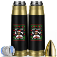 Funny Christmas Diddy Bullet Tumbler Embarrassing Any Hole is My Goal Dirty Ugly Xmas - Wonder Print Shop