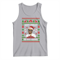 Funny Christmas Diddy Tank Top Embarrassing Any Hole is My Goal Dirty Ugly Xmas - Wonder Print Shop