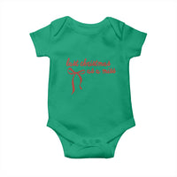 Last Christmas As A Miss Baby Onesie Bride To Be Future Mrs Xmas Engaged Gift - Wonder Print Shop