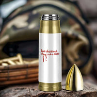 Last Christmas As A Miss Bullet Tumbler Bride To Be Future Mrs Xmas Engaged Gift - Wonder Print Shop