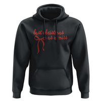 Last Christmas As A Miss Hoodie Bride To Be Future Mrs Xmas Engaged Gift - Wonder Print Shop