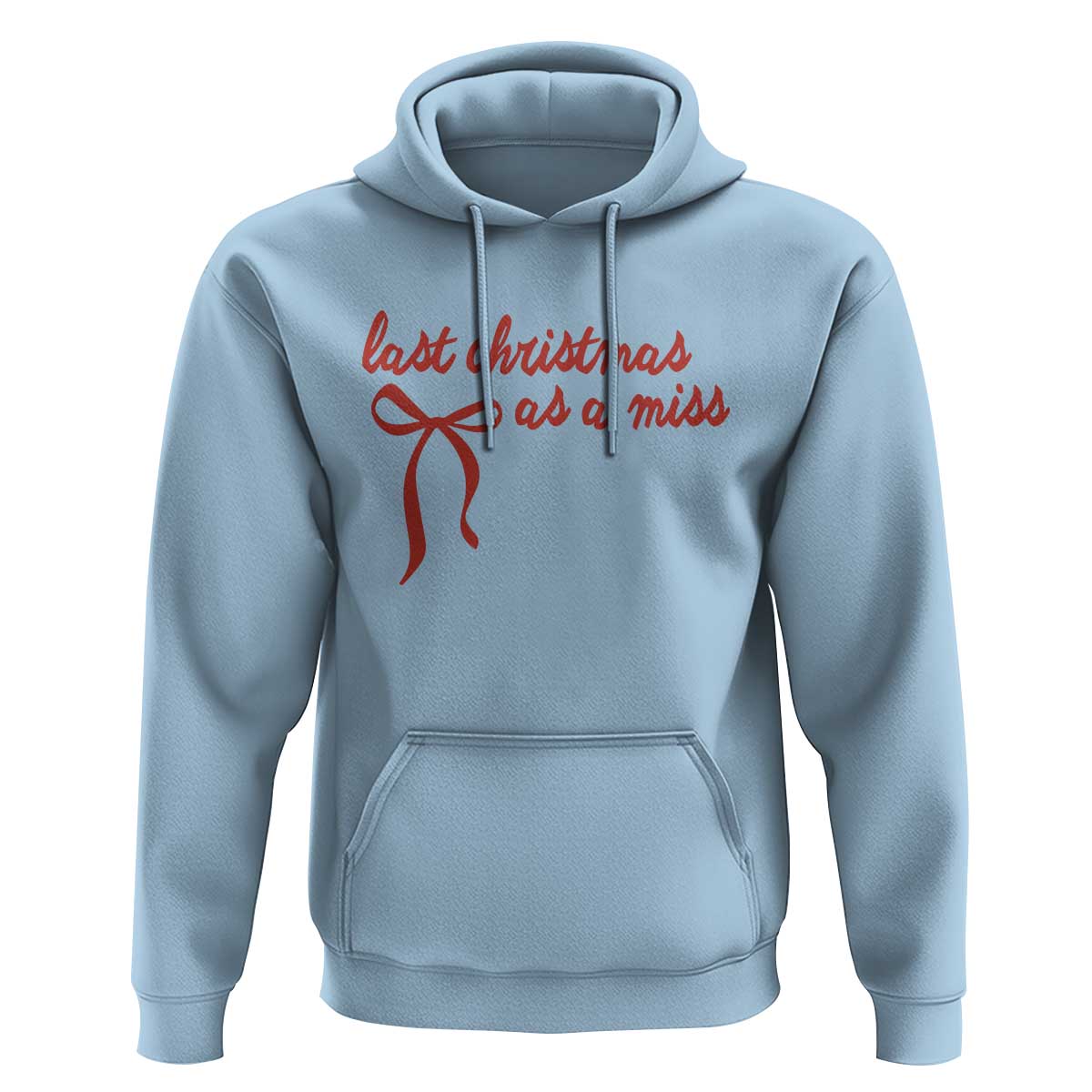 Last Christmas As A Miss Hoodie Bride To Be Future Mrs Xmas Engaged Gift - Wonder Print Shop
