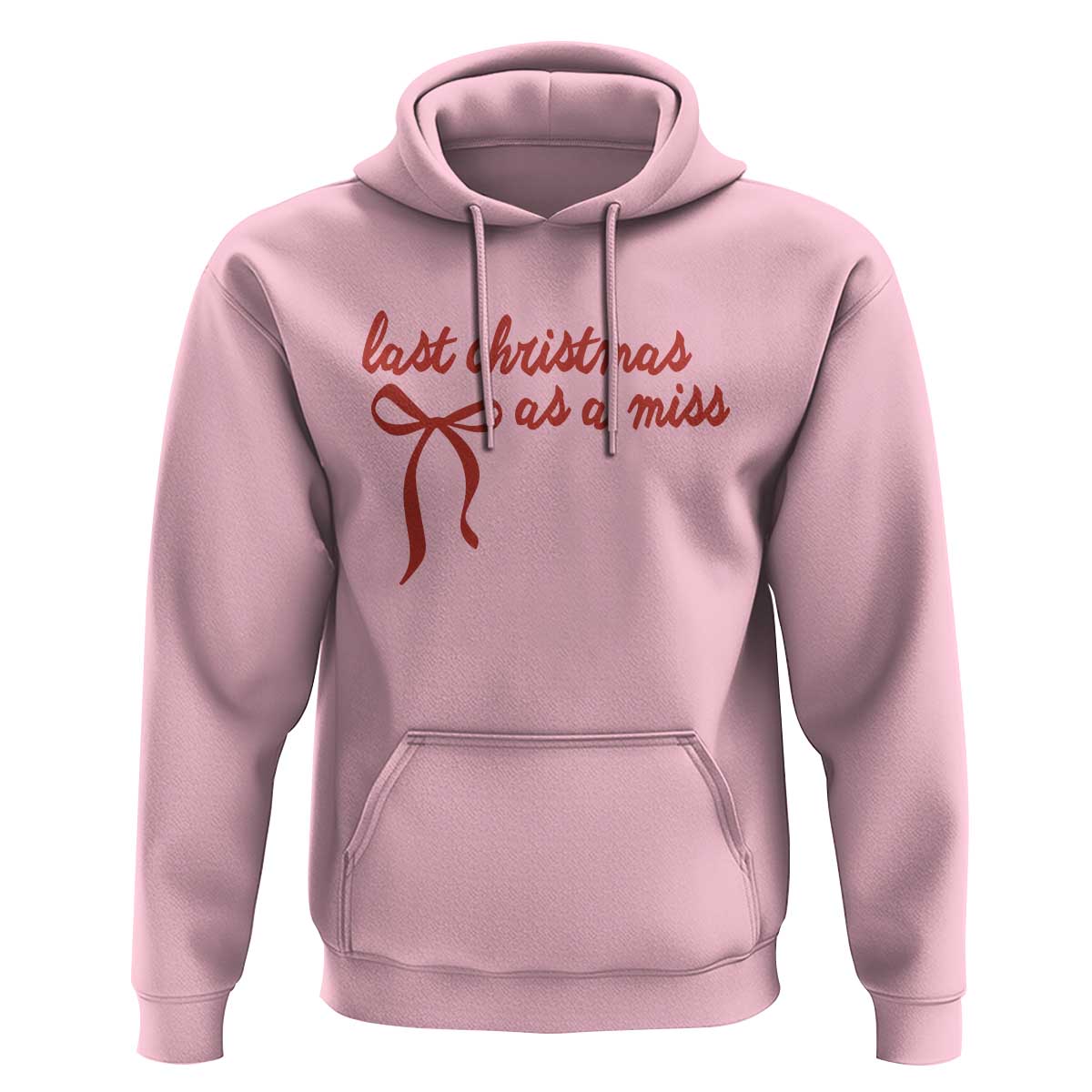Last Christmas As A Miss Hoodie Bride To Be Future Mrs Xmas Engaged Gift - Wonder Print Shop
