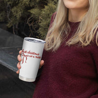 Last Christmas As A Miss Tumbler Cup Bride To Be Future Mrs Xmas Engaged Gift - Wonder Print Shop