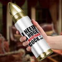 Funny Inappropriate Christmas Bullet Tumbler I Need a Huge Christmas COCKtail Adult Humor Drinking Gift - Wonder Print Shop